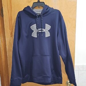 Under Armour Hoodie- Embroidered